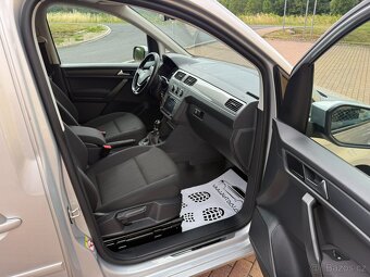 VW CADDY IV 2.0 TDI 75kW-2018-146.531KM-AC,VÝHŘEV,APP-DPH- - 17