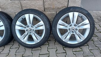 Originál sada disků Škoda Karoq 5x112 R18 Mytikas - 17