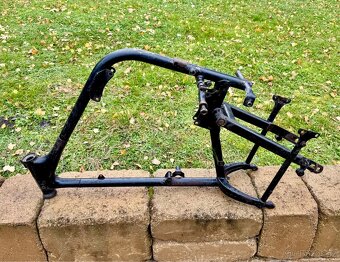 ČZ 125 453 - rám se štítkem rok 1961 - 17