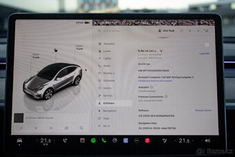 Tesla Model Y 75kWh Long Range AWD 378kW / ODPOČET DPH / - 17