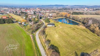 Prodej stavebního pozemku 1019 m  Sedlec-Prčice, klidná loka - 17