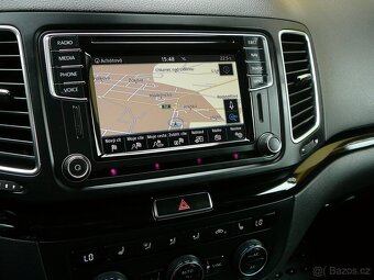 SEAT ALHAMBRA 2.0 TDI 110KW DSG+F1 7MÍST BI-XENONY NAV KAMER - 17