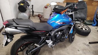 Yamaha fz6 s2 r.v.2007 stav perfektní.  země původu cz - 17