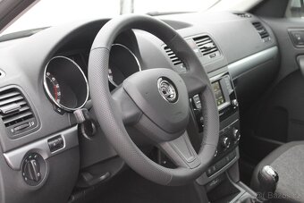 Škoda Yetti 2.0TDI 81kW 5/2016+Prav. servis Škoda + Senzory - 17