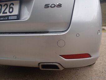Peugeot 508, 2016, 2.0 diesel, automat, 133kw, plná výbava - 17