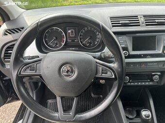 Škoda Fabia-1.2 TSI-66KW-EDICE NOIRE R.v.-2015-Top stav - 17
