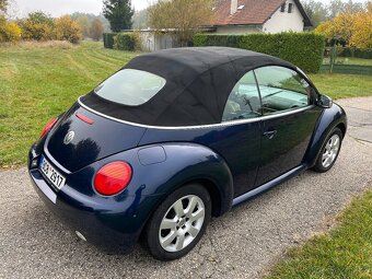 Kabriolet VW New Beetle 2.0i - 2004 - ME+TK 6/2027 - 17