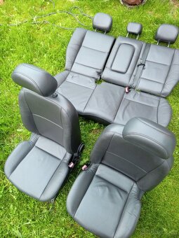 Ford Focus mk1 kožené sedačky přední + zadní - 17