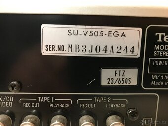 Technics SU-V 505 Stylový vintage - 17