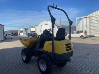 DUMPER WACKER NEUSON 1001 - 17