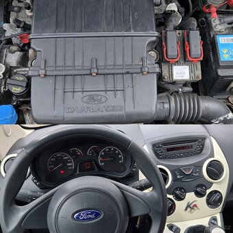 FORD KA  1,2 i  ROK VÝROBY 2012, KLIMA, ALU 119tis.km - 17