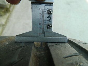 alu kola 5x112 + letní pneu Continental 7mm,r17 - 17