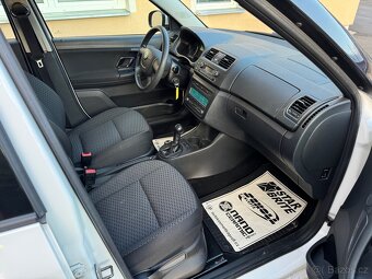 Škoda Fabia automat DSG, 1.2 TSi - 105 PS - 17