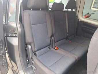 VOLKSWAGEN CADDY MAXI 2,0TDi 7míst -DPH - 17