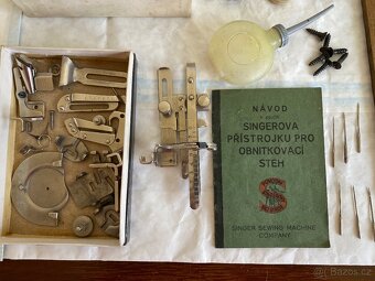 Šicí stroj SINGER - 17