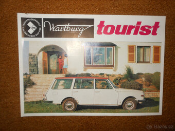 Prospekty Trabant 601, Liaz,Škoda, Volha, Wartburg, Zastava - 17