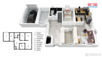 Prodej rodinného domu, 109 m², Žitovlice - 17