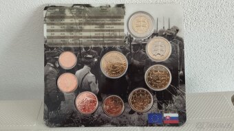 Sada oběžných mincí České republiky a slovenských euromincí - 17