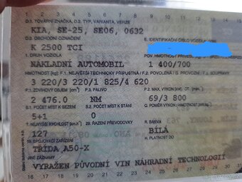 Kia Pregio 2.5 TCI - 17