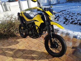 Yamaha XT660X 2005 35kW skupina A2 od 18 let - 17