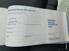 Mercedes W140 S 500 SEL r.1995 servisni kniha - 17