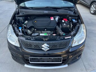 Suzuki SX4 1.6 i 88KW 4x4 Digi.klima,Vyhř.sedadla 2x kola - 17