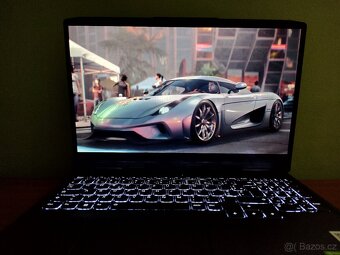 Herní LOQ 15,i7-13gen,RTX-4060, DDR5,Nepoužitý - 17
