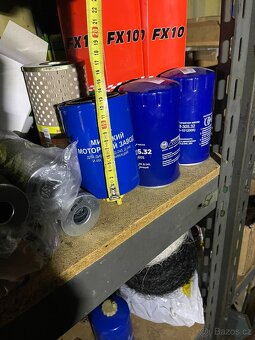 Prodam filtry na traktorbagr Belarus EO 2621 motor D 65 M - 17