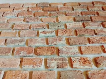 Cihlový obklad pásky z cihly líc - 17