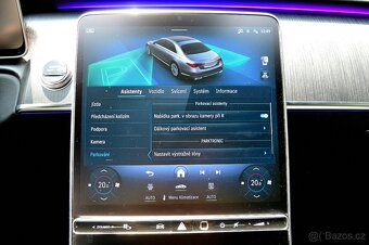 Mercedes-Benz S 400d 4matic, záruka, odpočet DPH - 17