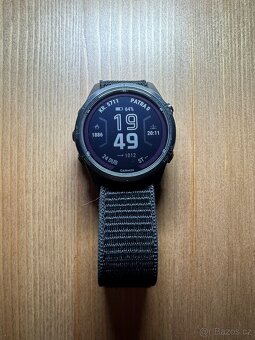 Garmin Fenix 7S Pro Sapphire Solar – Carbon Gray DLC Titaniu - 17