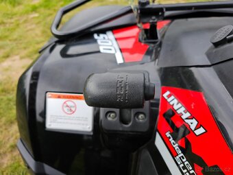 Prodám čtyřkolku Linhai 500 ATV 4x4 EFI T3b 2020 - 17