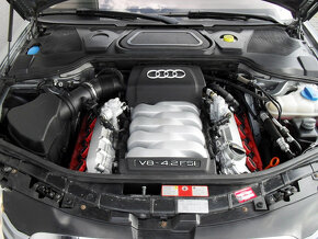 Audi A8 4,2 FSI Quattro S Line Bezklíč Soft CL AL20 229999Kč - 17