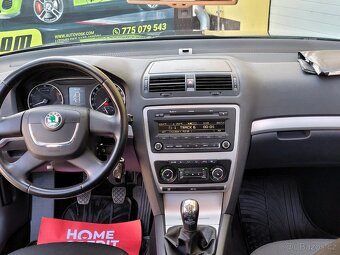 Škoda Octavia, 1,4 Elegance SERV.KNÍŽKA1maj - 17