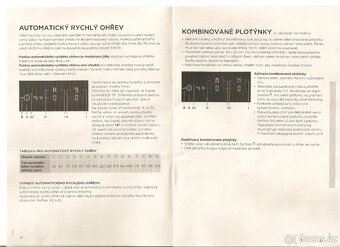 Indukční varná deska MORA VDIT 654 FF - 17