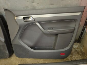 Kožený interiér Touran (03-10) - 17