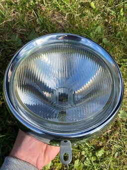 ORIGINÁL NEPOUŽITÉ PŘEDNÍ SVĚTLO NA MOTOCYKL JAWA ČZ PANELKA - 17