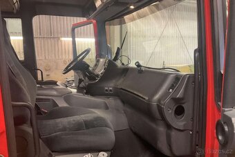 Prodáme hasičskou SCANIA P94 4x2 2000L vody, 500L pěny - 17