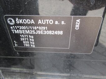 Škoda Fabia 1,2TSI 63kW GLX Klima DPH 2015 - 17