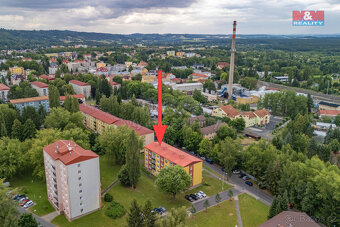 Prodej bytu 3+1, 64 m², Mariánské Lázně, ul. Na Výsluní - 17
