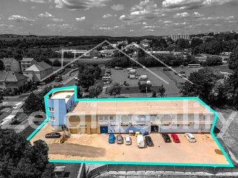 Pronájem kanceláří (420m²) a skladu (40m²) poblíž centra Brn - 17