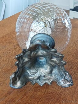 STAROŽITNÁ PETROLEJKA VE STYLU ART NOUVEAU, FRANCIE, 1900 - 17