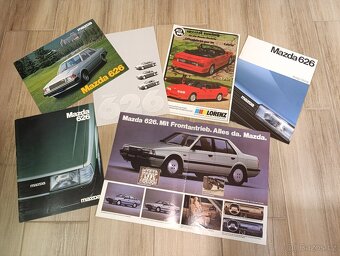 Prospekty Subaru Mazda Toyota Nissan Mitsubishi Honda. - 17