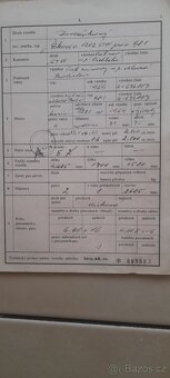 Prodám škoda 1202 - 17