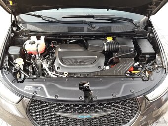 Chrysler Pacifica 3,6L, 7míst, adapt, nový model, 38.000km - 17