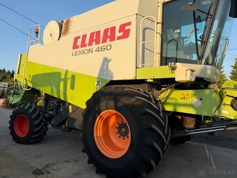 Claas Lexion 460 V750 rok výroby 2002 Dovezená, d - 17