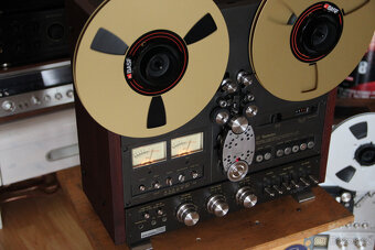 ♫♫ Kotoučový magnetofon TECHNICS RS 1700 ♫ TOP STAV - 17