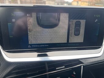 Peugeot e-2008 GT, tempomat, kůže, 18" alu, DPH - 17