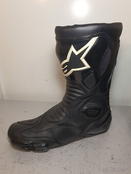 46 Alpinestars SMX 5 Vysoke boty na moto - 17