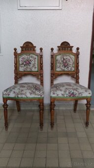 Starožitné židle- kolem 1850 - 17